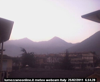 immagine della webcam nei dintorni di Zone: webcam Lumezzane